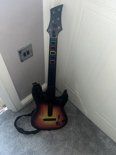 Guitar hero xbox - 360, sunburst