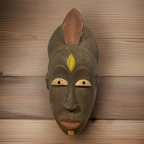 Authentic african art wooden - african,