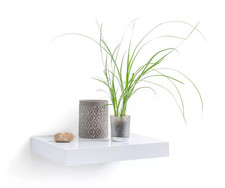 Jak 30cm Floating Shelf White