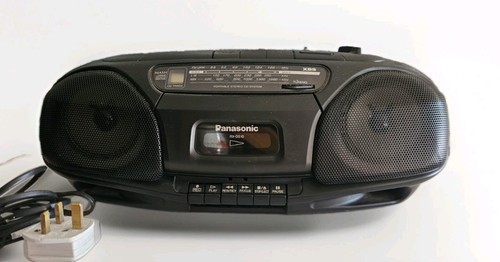 Panasonic ds10 boombox cd - rx-ds10,