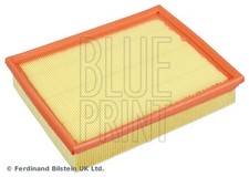 Air Filter fits RENAULT LAGUNA Mk3 2.0 07 to 15 Blue Print 165464616R 165464948R