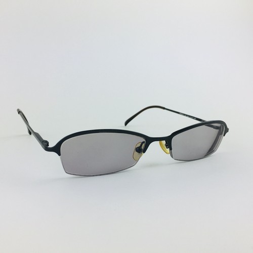 Fcuk eyeglasses gunmetal half - gunmetal,