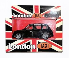 New London Black Cab Taxi Car