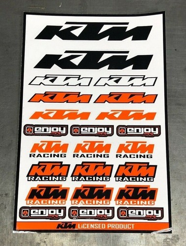 Enjoy mfg sticker - sticker, white