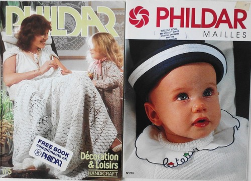 Lot phildar - of,