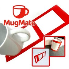 MugMate 11oz Mug Alignment Tool | Sublimation Vinyl Wrap Jig | Mug Printing Aid