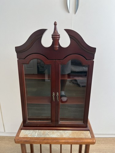 Vintage style tier curio - vintage,