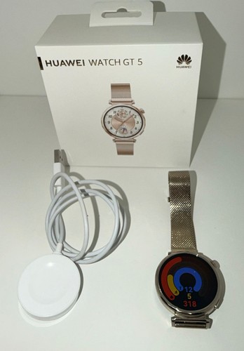 Huawei watch 41mm gold - watch,