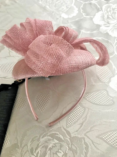 Fascinator headband twist - headband,