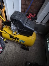 Wolf Air Compressor Sioux 50l