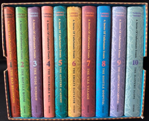 Series unfortunate events - a,