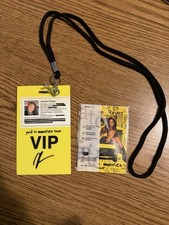 Jessie Reyez 2025 Tour VIP Signed Laminate And Card FREE SHIPPING