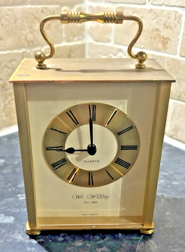 Widdop vintage quartz brass - wm,
