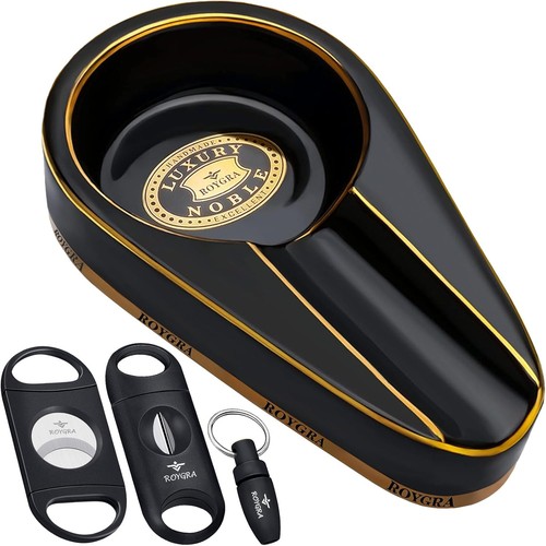 Ceramic ashtray outdoor patio - ceramic,