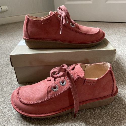 Clarks funny dream rose nubuck - clarks,