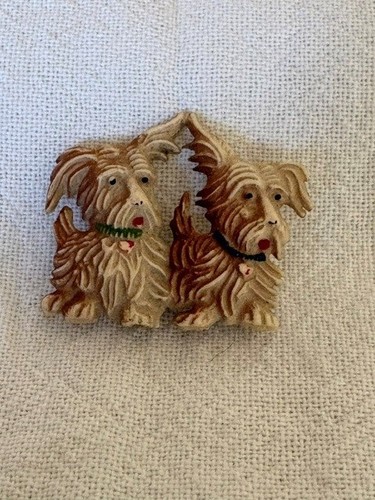 Vintage deco scottie scotty - deco,