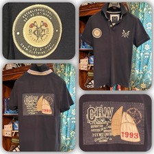 Crew Clothing “SAILING EXPEDITION” Tshirt ❤️‍🔥large 21.5”ptp❤️‍🔥 EXCELLENT!! 