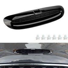 Glossy Front Hood Air Intake Vent Scoop For MINI Cooper S/JCW F54 F55 F56 F57
