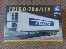 Italeri Frigo Trailer Albatros