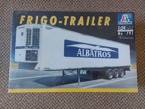 Italeri frigo trailer albatros - italeri,