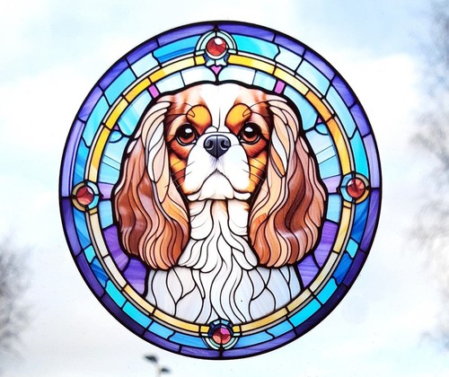 Various dog designs - various, stained