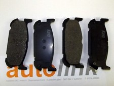 Rear brake pads for Mazda MX-5