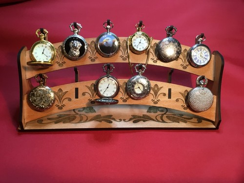 Pocket watch display - display, stand