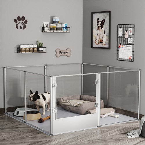 Xxl dog playpen clear - clear, animal