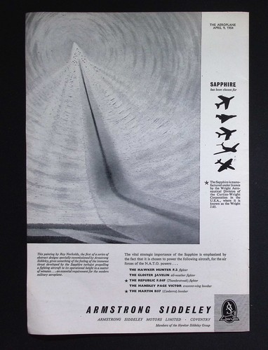 Original 1954 advert - original,