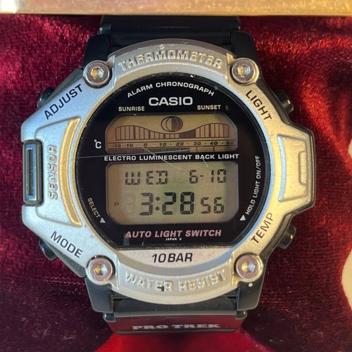 Casio pro trek prt digital - trek, prt-11