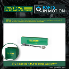 Steering Rod Assembly fits VW POLO Gti 6N 1.6 Left 99 to 01 Firstline 6N0422803C