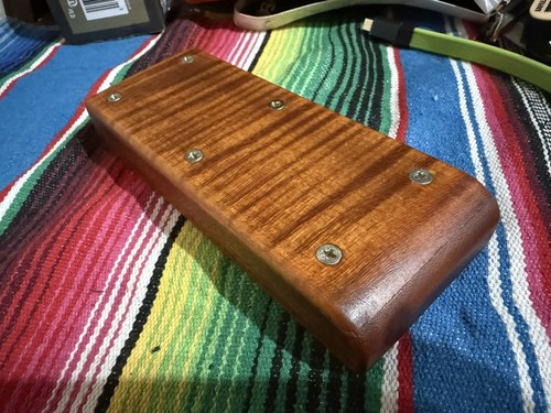 Wooden percussion stomp - wooden,