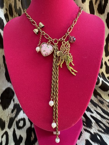 Betsey johnson vintage gold - johnson,