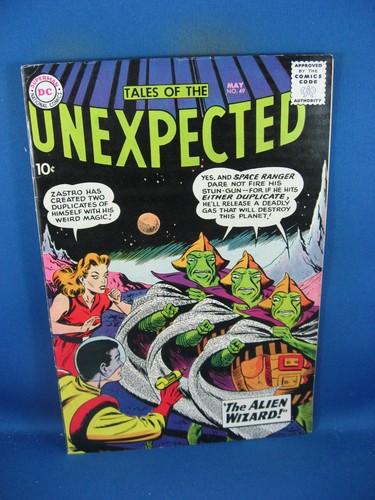 Tales the unexpected - of,