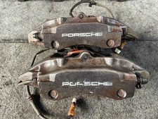 2003 PORSCHE BOXSTER 976 BREMBO REAR BACK BRAKE CALIPERS LEFT & RIGHT