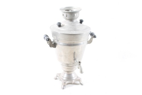 Old electric samovar decor - old,
