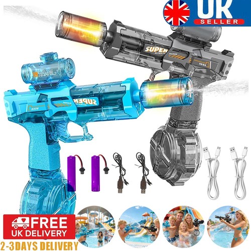 Pack electric water guns - water,