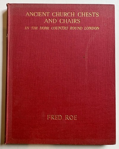 Ancient church chests - chests, and