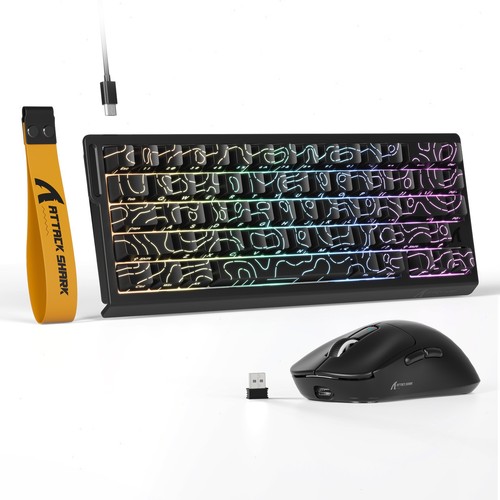 Attack shark x68 - attack,