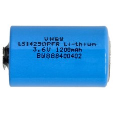 LS14250 Battery for 1/2 AA