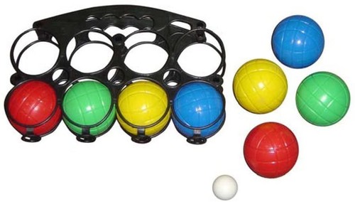 8pc plastic french - french, boules