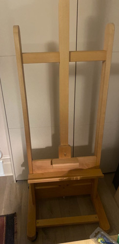 Mabef wooden easel new - 09,