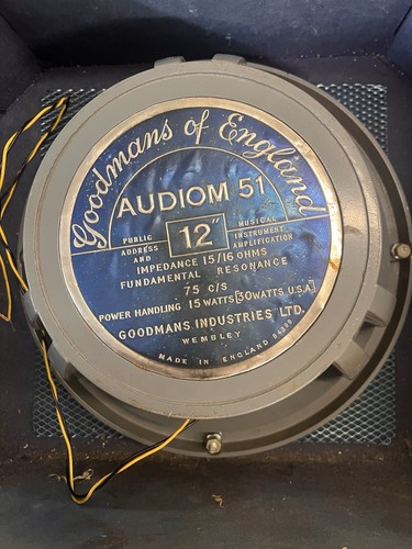 Goodmans audiom 12inch - audiom, 51