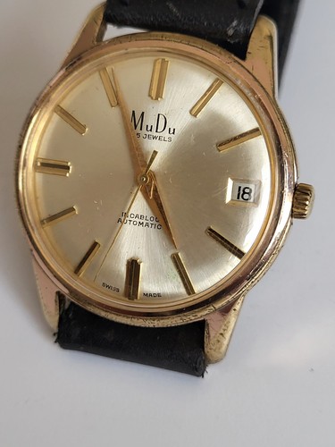 Vintage 1960s mudu - vintage, automatic