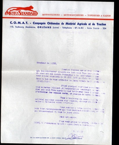 Orleans agricultural - orleans, (45)