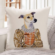 Personalised Greyhound Cushion