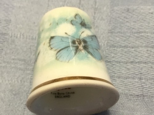 Thimble spode blue - thimble,