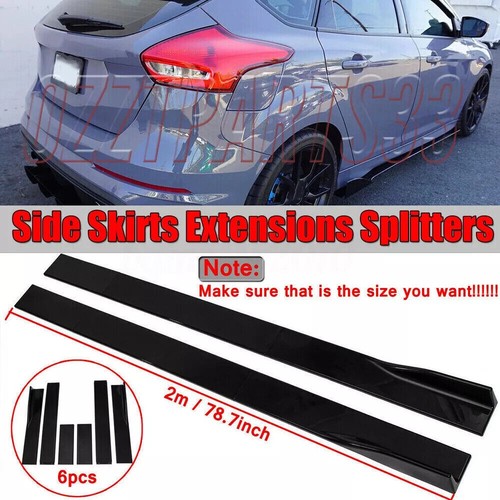 Side skirt extension - side,