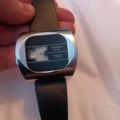 Vintage buler jump hour - vintage,