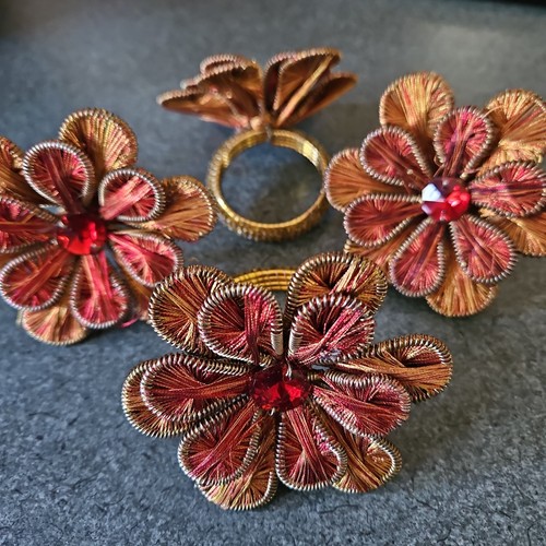 Vintage pier ganutell - vintage, flower
